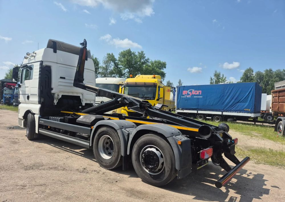 MAN TGX 26-460 Hakowiec oś skrętna - Krokbil: bilde 1 MAN TGX 26-460 Hakowiec oś skrętna - Krokbil: bilde 1