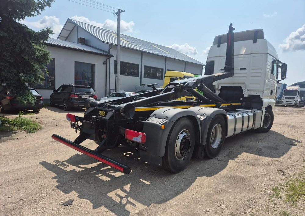 MAN TGX 26-460 Hakowiec oś skrętna - Krokbil: bilde 3 MAN TGX 26-460 Hakowiec oś skrętna - Krokbil: bilde 3