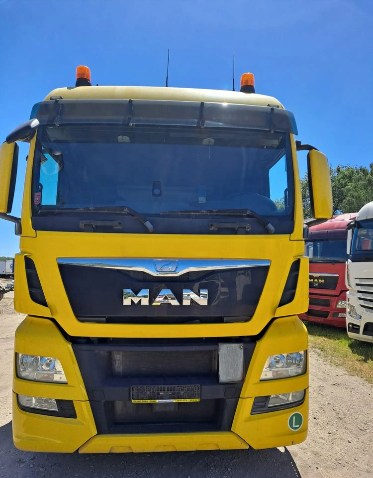 MAN TGX 26.480 6X2 3 osie - Chassis lastebil: bilde 3 MAN TGX 26.480 6X2 3 osie - Chassis lastebil: bilde 3