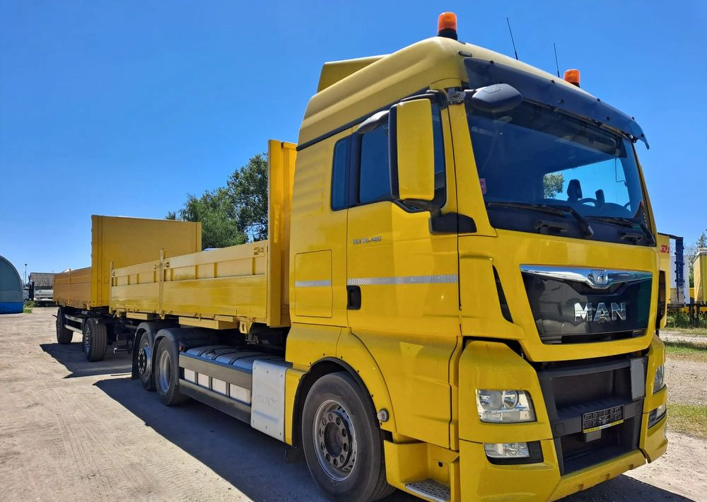MAN TGX 26.480 6X2 3 osie - Chassis lastebil: bilde 2 MAN TGX 26.480 6X2 3 osie - Chassis lastebil: bilde 2