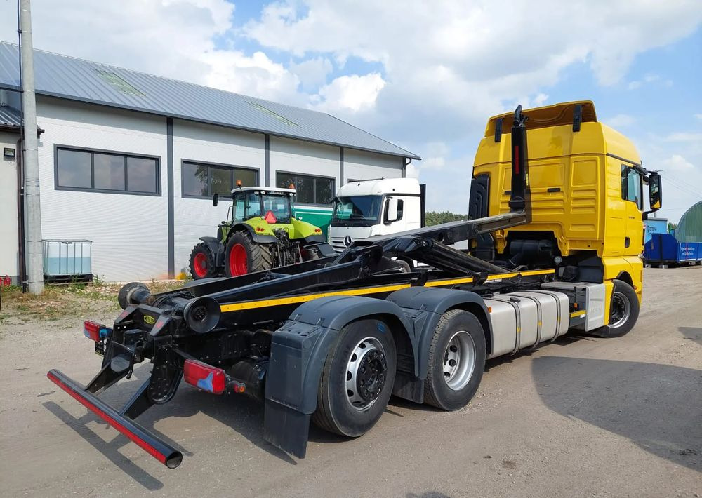 MAN TGX 26-500 Hakowiec oś skrętna - Krokbil: bilde 5 MAN TGX 26-500 Hakowiec oś skrętna - Krokbil: bilde 5