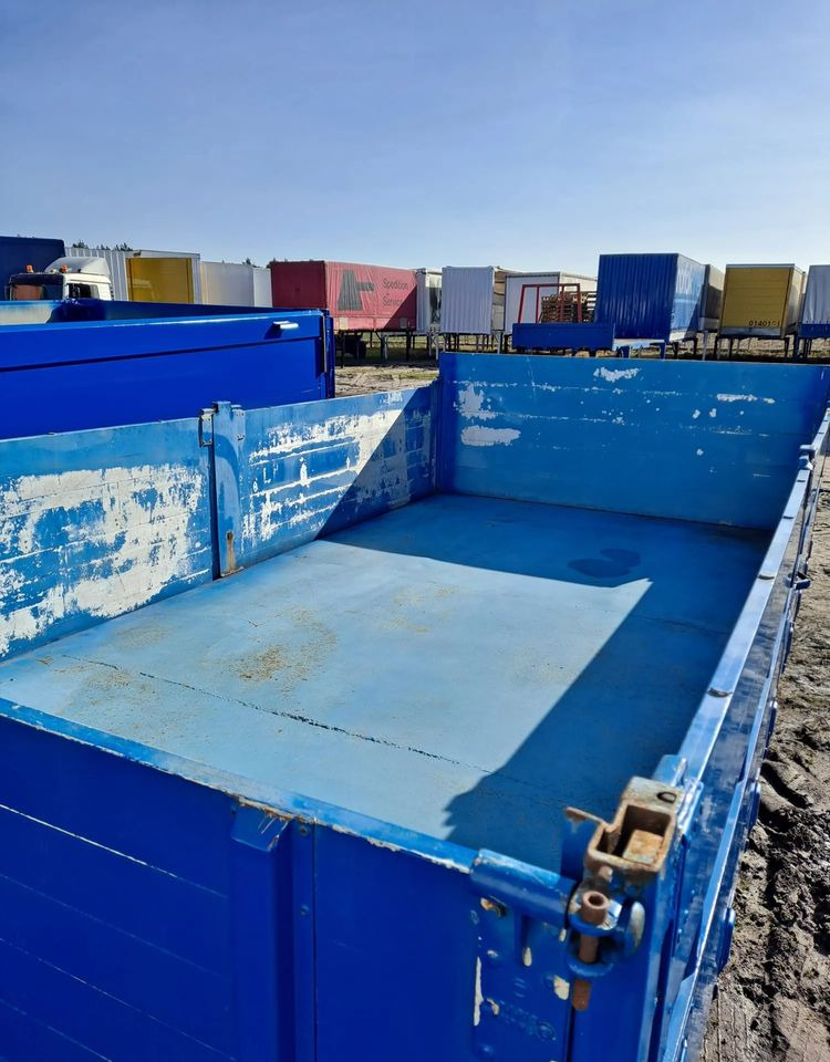 MAN Wywrot Meiller Kempf - sama zabudowa dla MAN lub inny cieżarowy - Tippbil: bilde 3 MAN Wywrot Meiller Kempf - sama zabudowa dla MAN lub inny cieżarowy - Tippbil: bilde 3