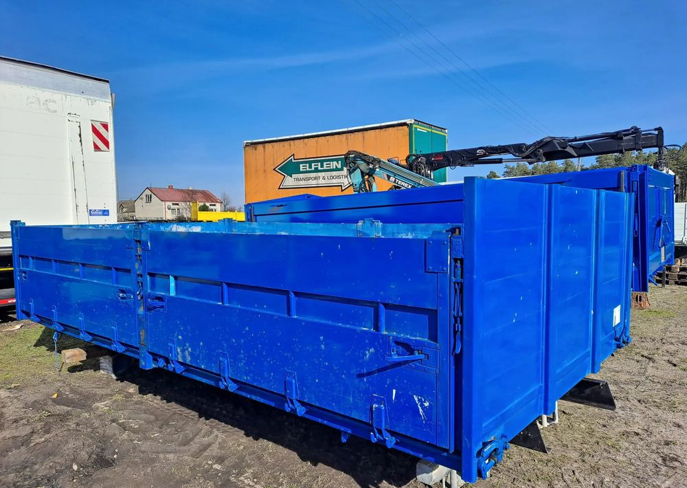 MAN Wywrot Meiller Kempf - sama zabudowa dla MAN lub inny cieżarowy - Tippbil: bilde 1 MAN Wywrot Meiller Kempf - sama zabudowa dla MAN lub inny cieżarowy - Tippbil: bilde 1