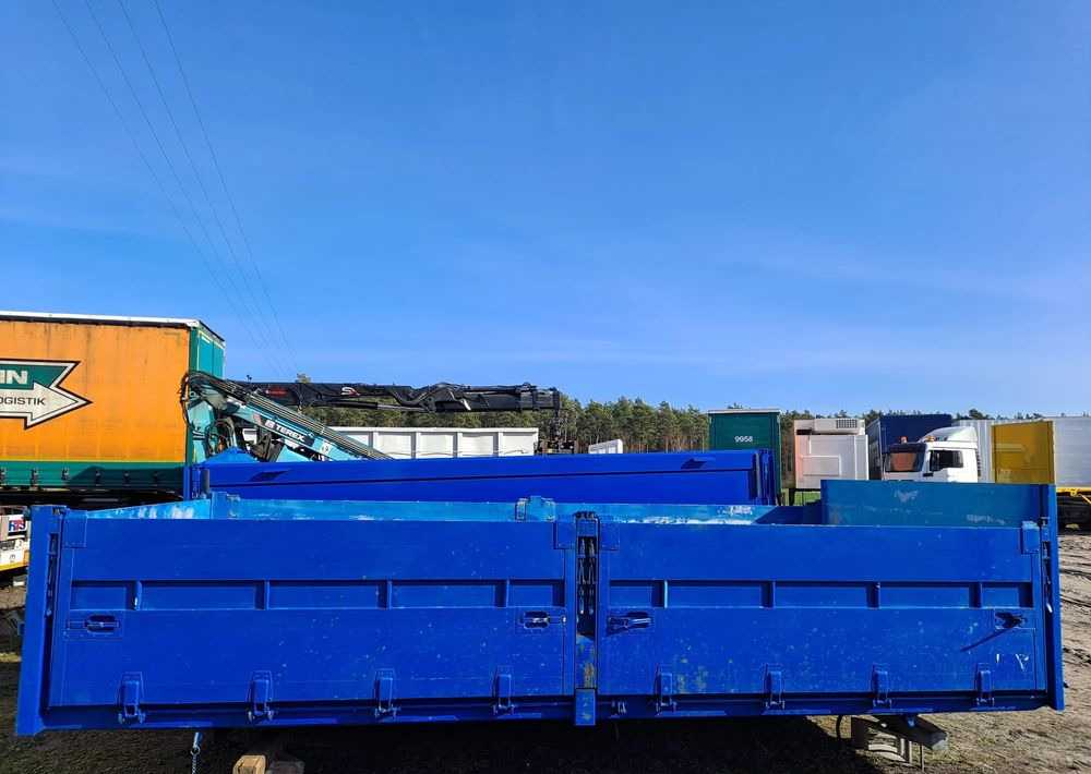 MAN Wywrot Meiller Kempf - sama zabudowa dla MAN lub inny cieżarowy - Tippbil: bilde 4 MAN Wywrot Meiller Kempf - sama zabudowa dla MAN lub inny cieżarowy - Tippbil: bilde 4