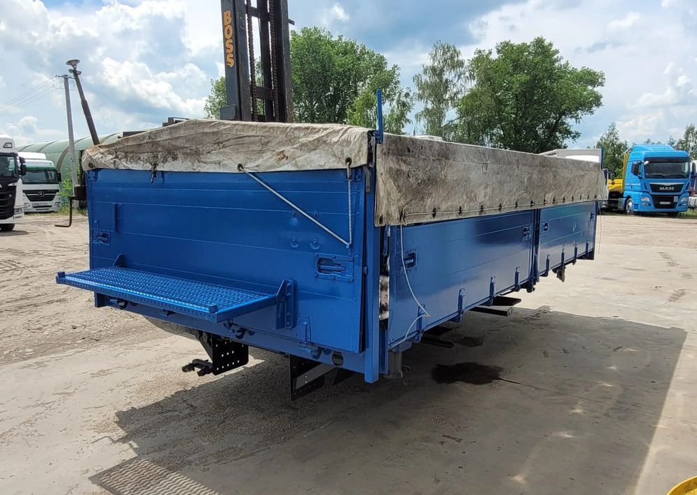 MAN zabudowa wywrot Meiller Kempf - Tippbil: bilde 1 MAN zabudowa wywrot Meiller Kempf - Tippbil: bilde 1