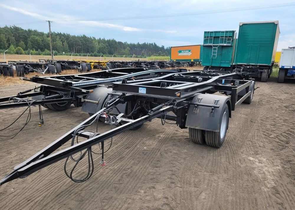 Meiller Przyczepa do hakowca Huffermann - Krokhenger/ Liftdumper henger: bilde 1 Meiller Przyczepa do hakowca Huffermann - Krokhenger/ Liftdumper henger: bilde 1