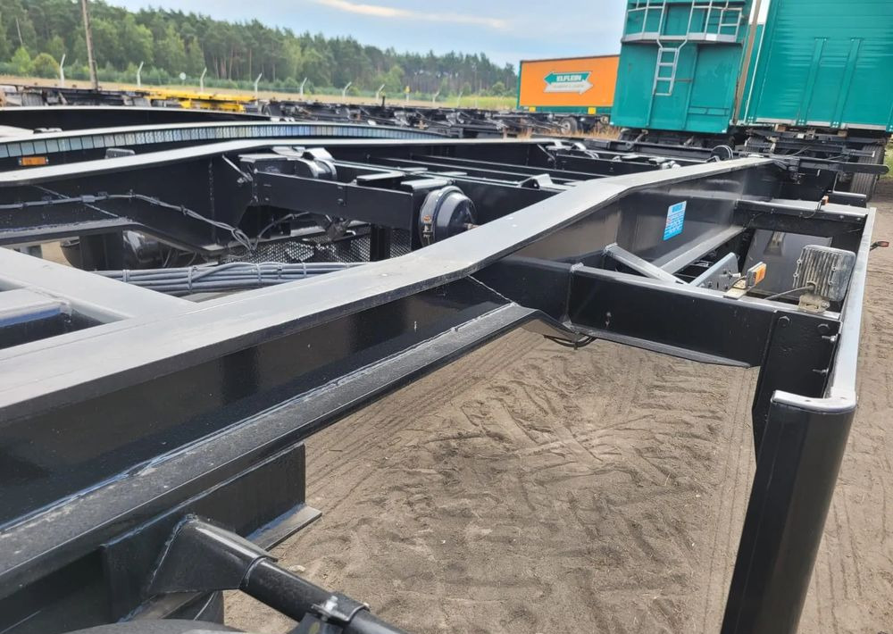 Meiller Przyczepa do hakowca Huffermann - Krokhenger/ Liftdumper henger: bilde 2 Meiller Przyczepa do hakowca Huffermann - Krokhenger/ Liftdumper henger: bilde 2