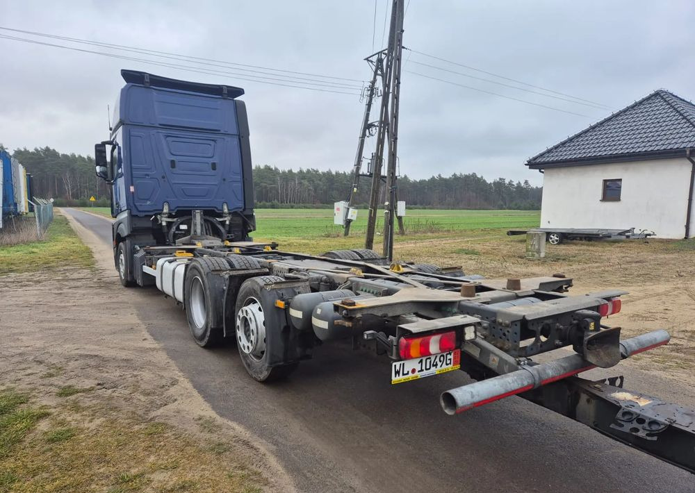 Mercedes-Benz Actros 2542 JUMBO Zestaw Euro 6 - Chassis lastebil: bilde 5 Mercedes-Benz Actros 2542 JUMBO Zestaw Euro 6 - Chassis lastebil: bilde 5