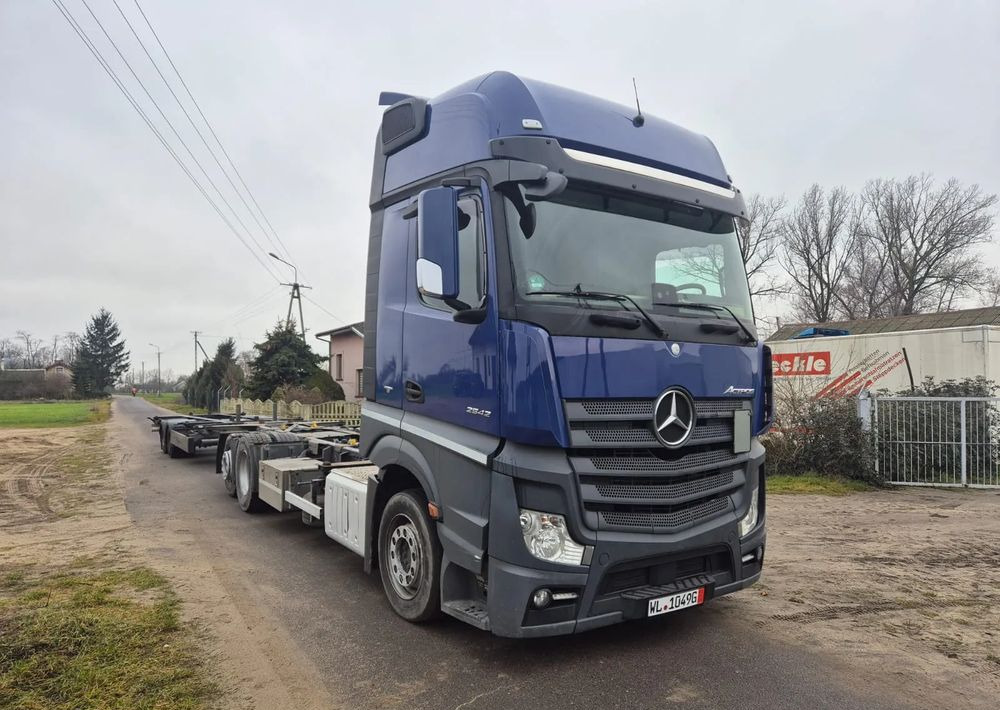 Mercedes-Benz Actros 2542 JUMBO Zestaw Euro 6 - Chassis lastebil: bilde 2 Mercedes-Benz Actros 2542 JUMBO Zestaw Euro 6 - Chassis lastebil: bilde 2