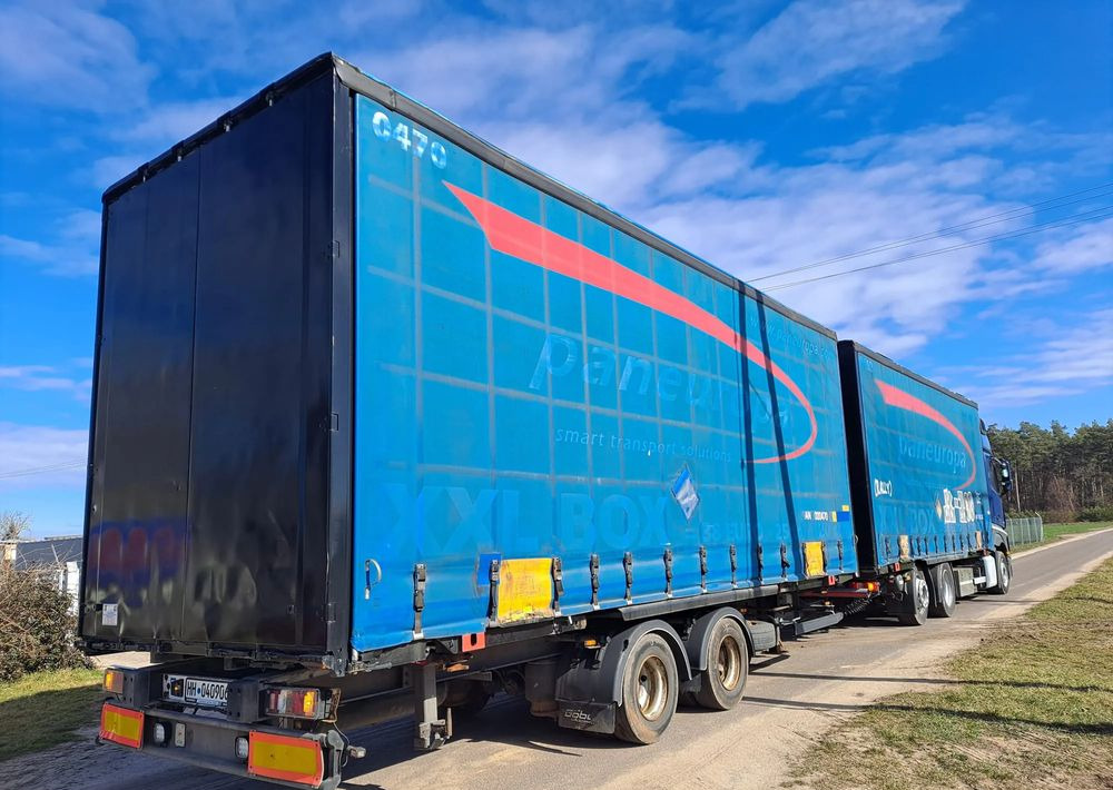 Mercedes-Benz Actros 2542 zestaw jumbo 7,70 - Kapellbil: bilde 3 Mercedes-Benz Actros 2542 zestaw jumbo 7,70 - Kapellbil: bilde 3