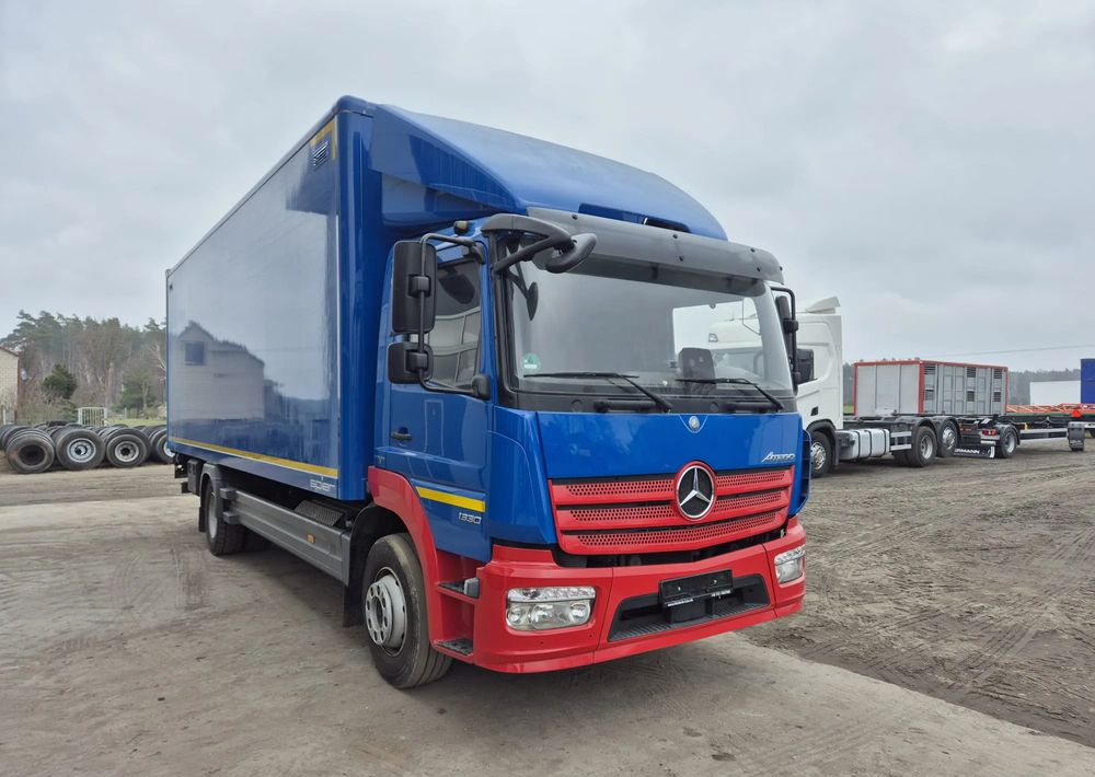Mercedes-Benz Atego 1330 Euro 6 - Skapbil: bilde 2 Mercedes-Benz Atego 1330 Euro 6 - Skapbil: bilde 2