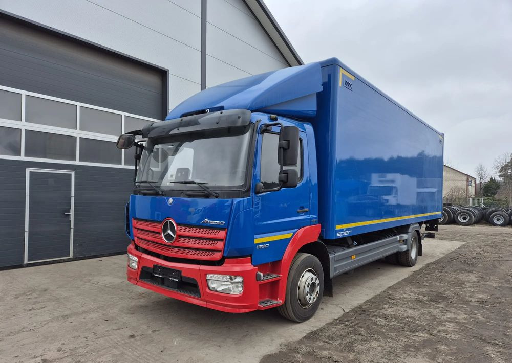 Mercedes-Benz Atego 1330 Euro 6 - Skapbil: bilde 1 Mercedes-Benz Atego 1330 Euro 6 - Skapbil: bilde 1