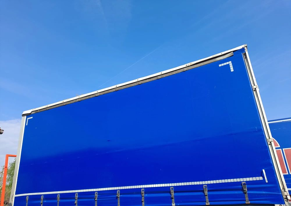 Samro Zabudowa Firana Jumbo 7,5 Krone/Wecon 18 palet - Gardin vekselflak: bilde 3 Samro Zabudowa Firana Jumbo 7,5 Krone/Wecon 18 palet - Gardin vekselflak: bilde 3