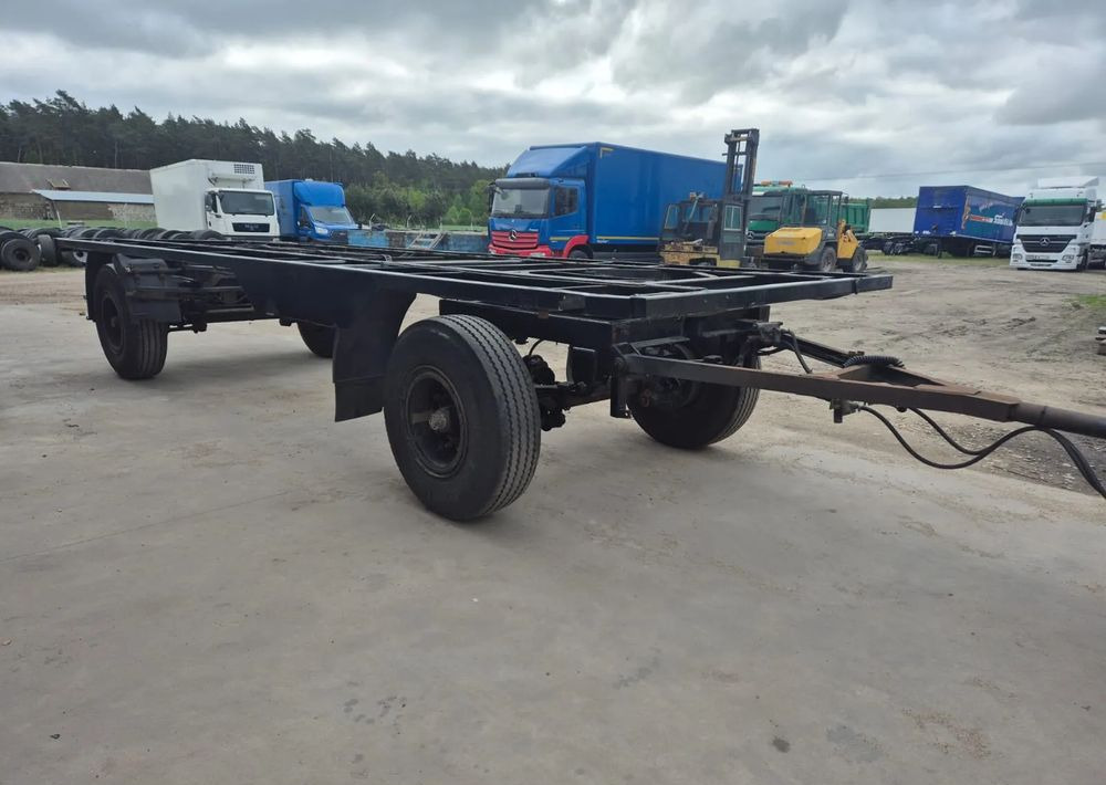 Schmitz Cargobull Przyczepa Krone na resorze - Chassis tilhenger: bilde 4 Schmitz Cargobull Przyczepa Krone na resorze - Chassis tilhenger: bilde 4