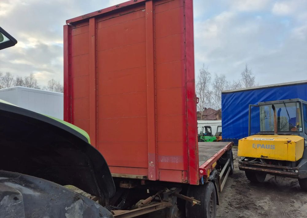 Schmitz Cargobull Przyczepa platforma Schmitz Krone - Planhenger/ Flathenger: bilde 2 Schmitz Cargobull Przyczepa platforma Schmitz Krone - Planhenger/ Flathenger: bilde 2