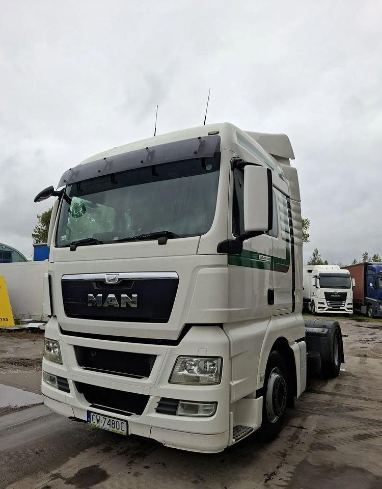 MAN TGX 18.440 Euro 5 - Trekkvogn: bilde 1 MAN TGX 18.440 Euro 5 - Trekkvogn: bilde 1