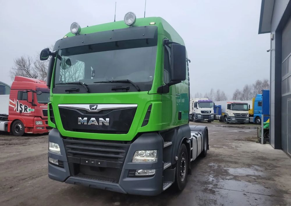 MAN TGX 18-460 EURO 6 - Trekkvogn: bilde 1 MAN TGX 18-460 EURO 6 - Trekkvogn: bilde 1