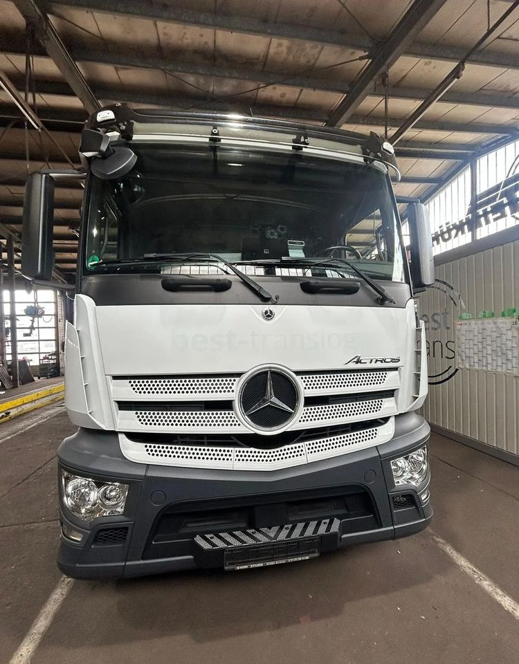 Mercedes-Benz Actros 1830 nadaje się do nauki jazdy Euro 6 - Trekkvogn: bilde 2 Mercedes-Benz Actros 1830 nadaje się do nauki jazdy Euro 6 - Trekkvogn: bilde 2