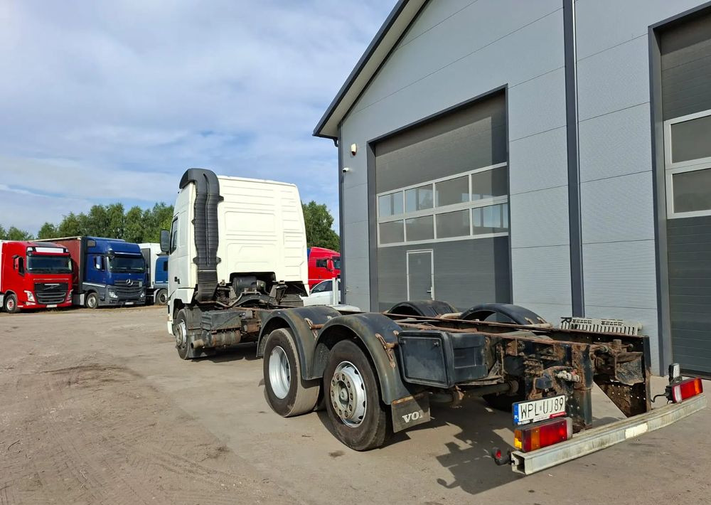 Volvo FH 420 6x2 - Chassis lastebil: bilde 5 Volvo FH 420 6x2 - Chassis lastebil: bilde 5