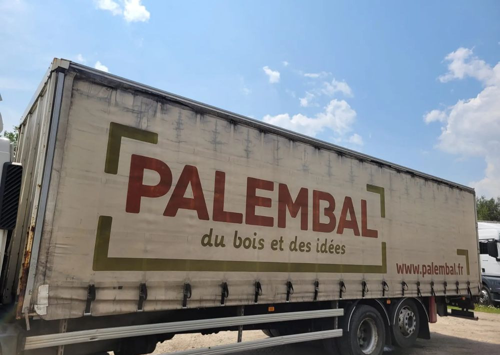 Wecon Zabudowa Firanka Krone 24 palety - Gardintrailer: bilde 1 Wecon Zabudowa Firanka Krone 24 palety - Gardintrailer: bilde 1