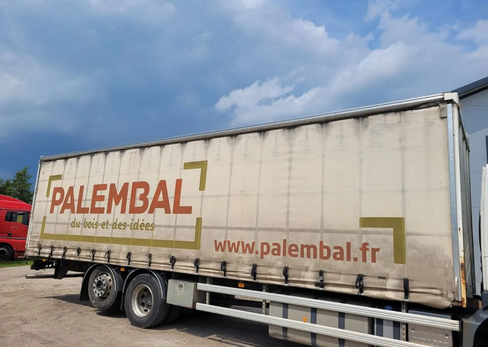 Wecon Zabudowa Firanka Krone 24 palety - Gardintrailer: bilde 2 Wecon Zabudowa Firanka Krone 24 palety - Gardintrailer: bilde 2