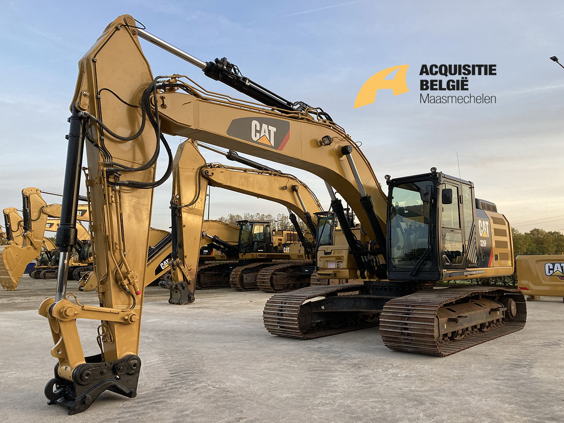 CATERPILLAR 326FL - Beltegraver: bilde 3 CATERPILLAR 326FL - Beltegraver: bilde 3