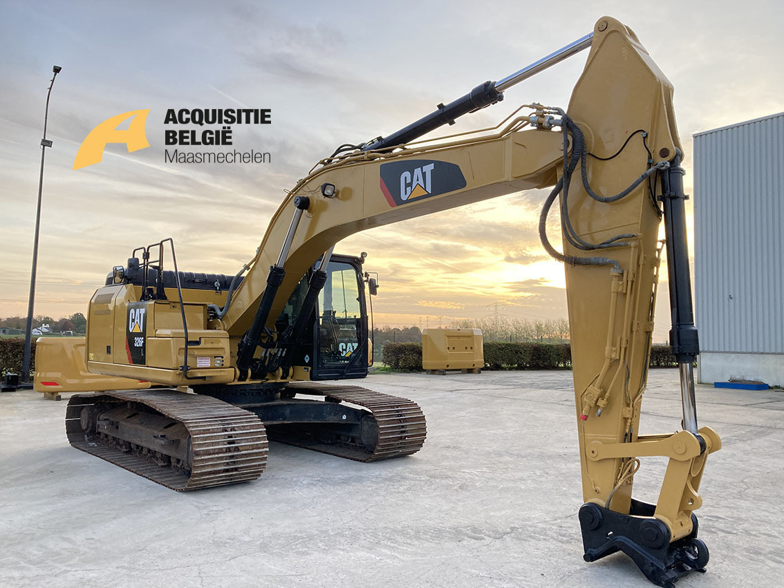 CATERPILLAR 326FL - Beltegraver: bilde 4 CATERPILLAR 326FL - Beltegraver: bilde 4