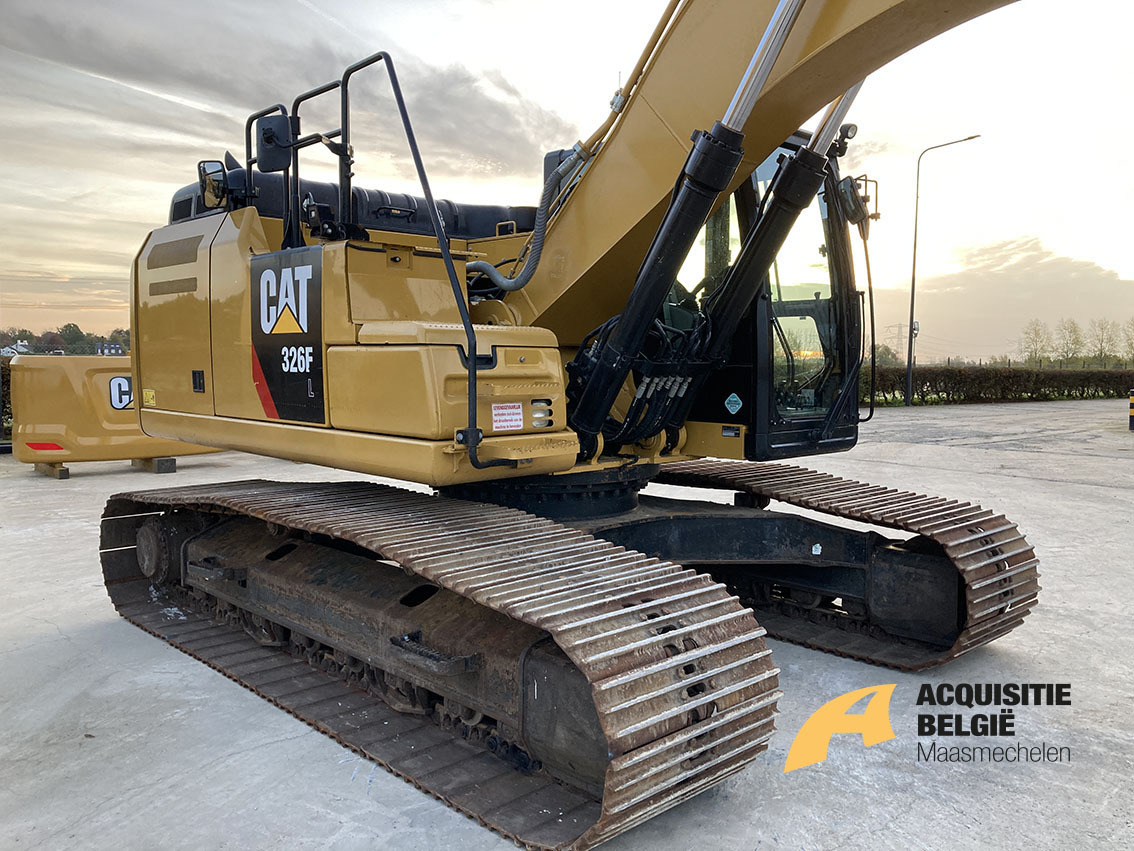 CATERPILLAR 326FL - Beltegraver: bilde 5 CATERPILLAR 326FL - Beltegraver: bilde 5