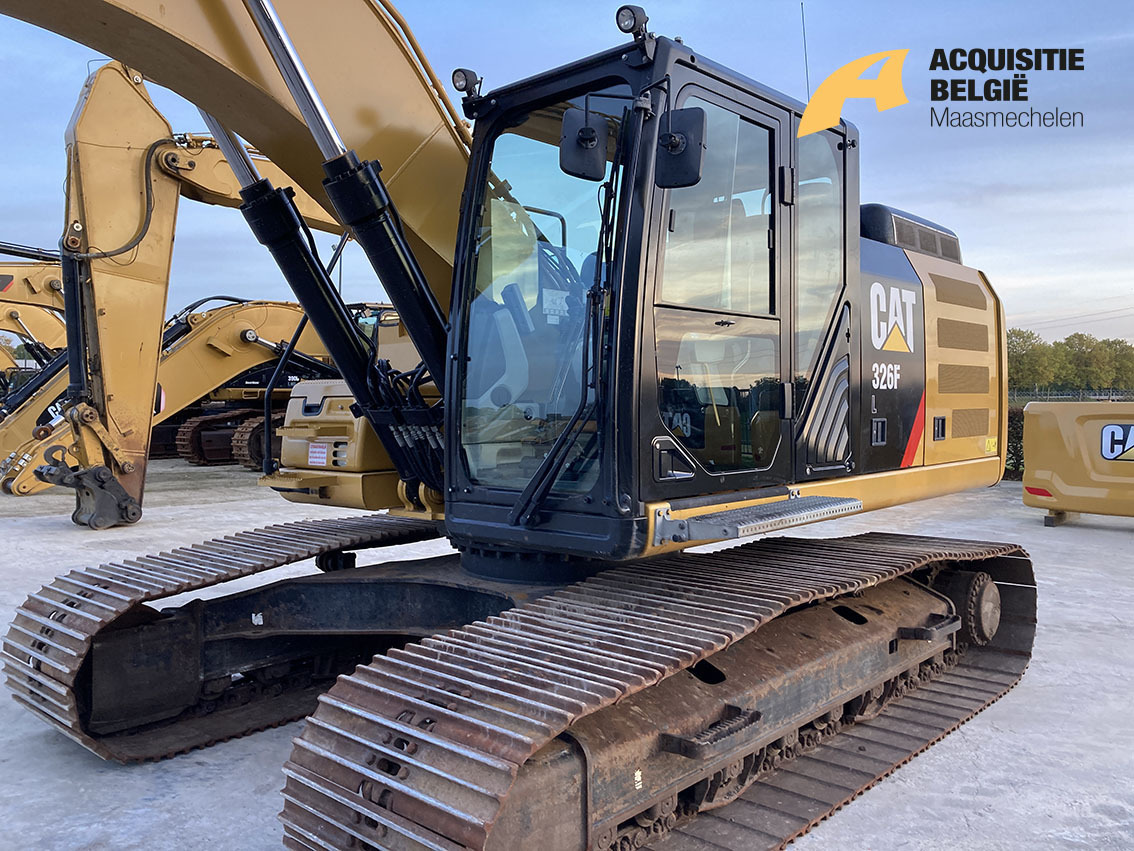 CATERPILLAR 326FL - Beltegraver: bilde 2 CATERPILLAR 326FL - Beltegraver: bilde 2