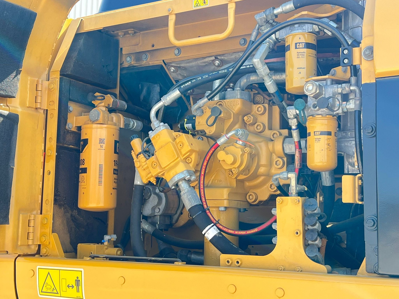 Håndteringsutstyr CATERPILLAR 330D MH: bilde 9