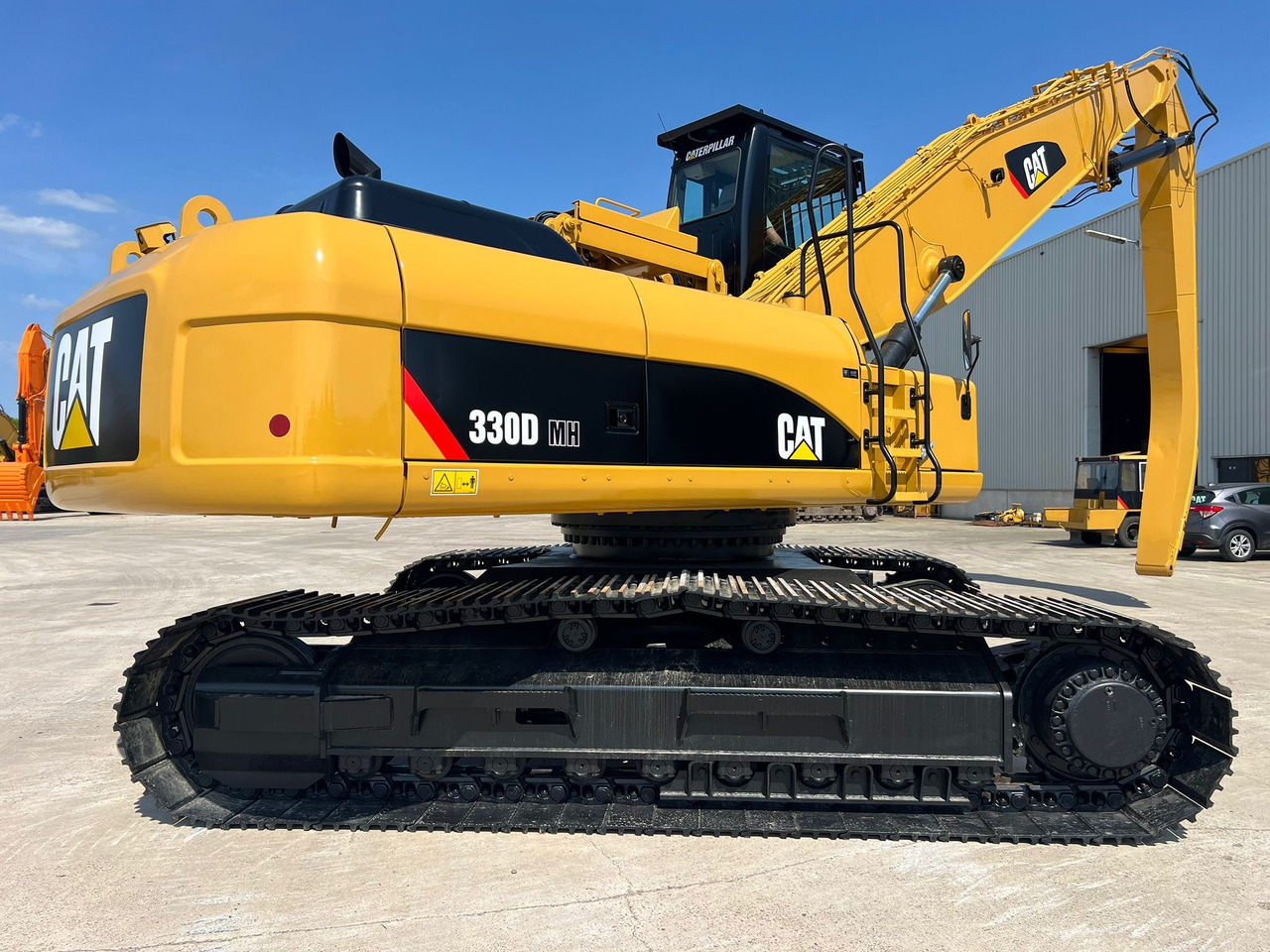 Håndteringsutstyr CATERPILLAR 330D MH: bilde 6