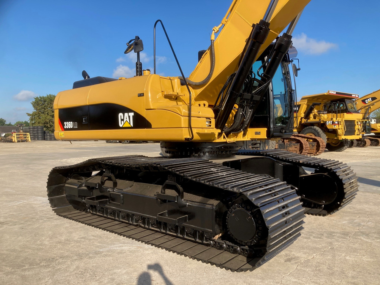CATERPILLAR 336D Long Reach - Beltegraver: bilde 5 CATERPILLAR 336D Long Reach - Beltegraver: bilde 5
