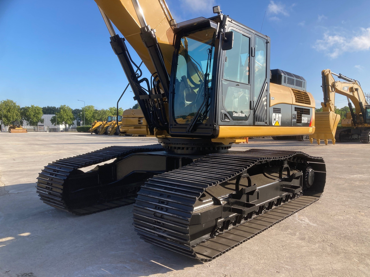 CATERPILLAR 336D Long Reach - Beltegraver: bilde 2 CATERPILLAR 336D Long Reach - Beltegraver: bilde 2