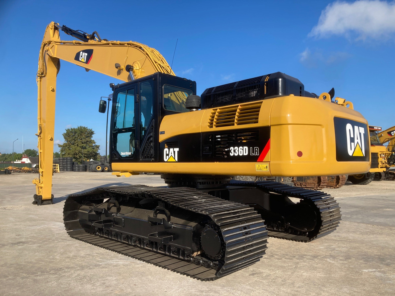 CATERPILLAR 336D Long Reach - Beltegraver: bilde 1 CATERPILLAR 336D Long Reach - Beltegraver: bilde 1