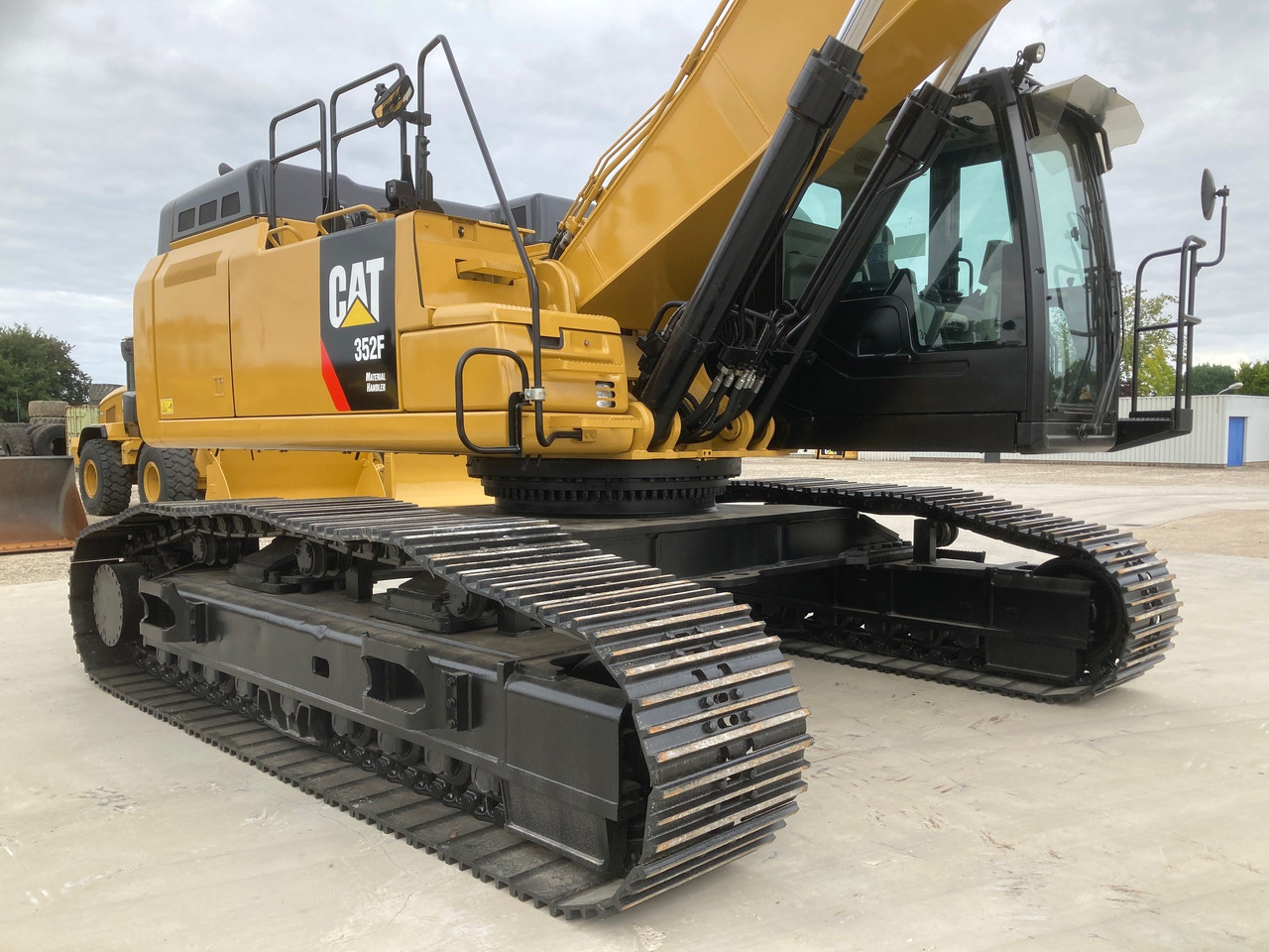 CATERPILLAR 352F Material Handler - Håndteringsutstyr: bilde 5 CATERPILLAR 352F Material Handler - Håndteringsutstyr: bilde 5