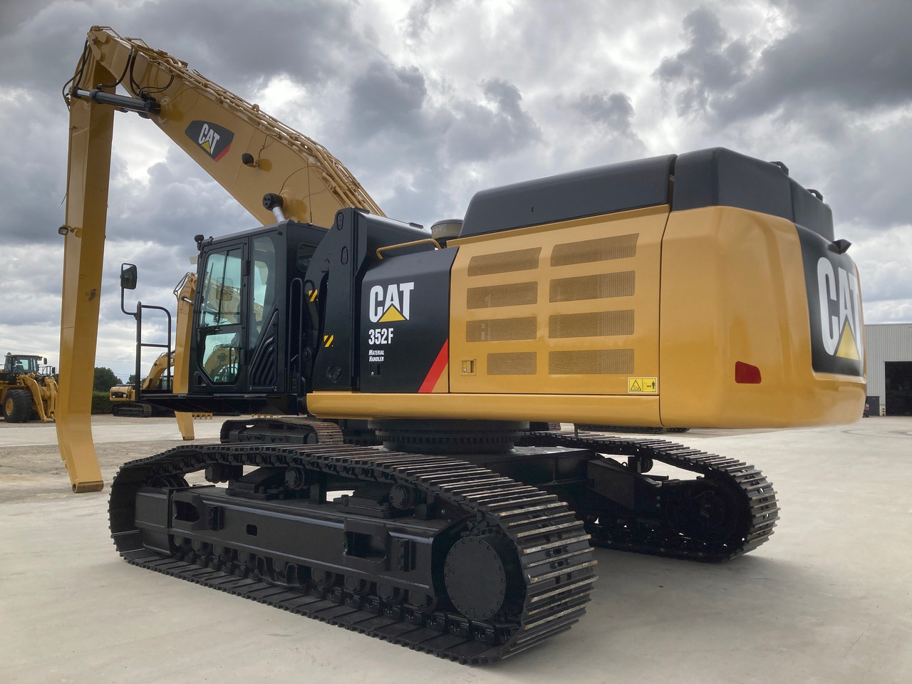 CATERPILLAR 352F Material Handler - Håndteringsutstyr: bilde 1 CATERPILLAR 352F Material Handler - Håndteringsutstyr: bilde 1