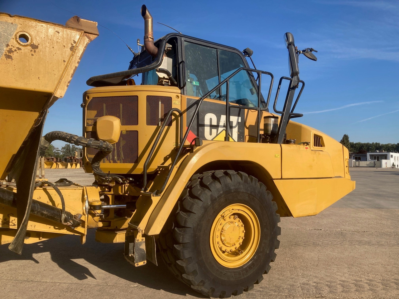 CATERPILLAR 730C - Rammestyrt dumper: bilde 5 CATERPILLAR 730C - Rammestyrt dumper: bilde 5