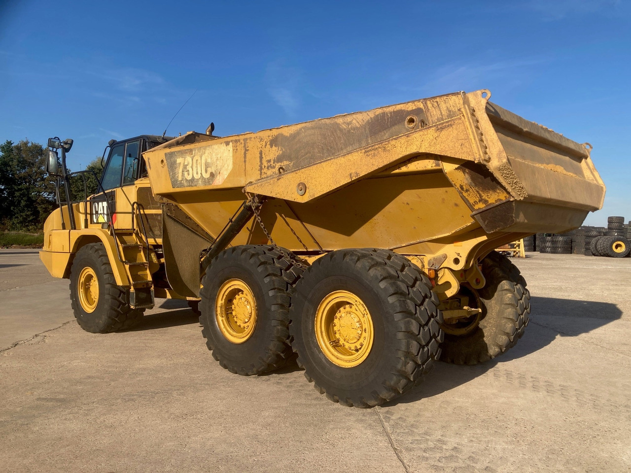 CATERPILLAR 730C - Rammestyrt dumper: bilde 3 CATERPILLAR 730C - Rammestyrt dumper: bilde 3