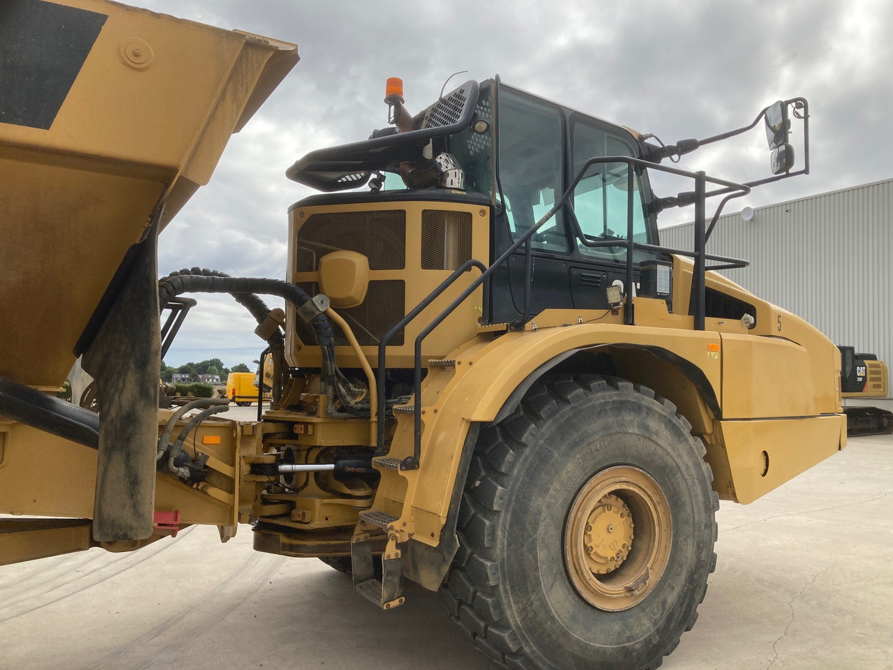 CATERPILLAR 745 - Rammestyrt dumper: bilde 5 CATERPILLAR 745 - Rammestyrt dumper: bilde 5