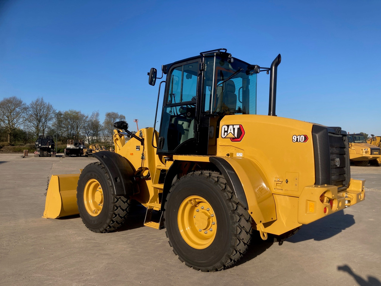 CATERPILLAR 910 - Hjullaster: bilde 1 CATERPILLAR 910 - Hjullaster: bilde 1