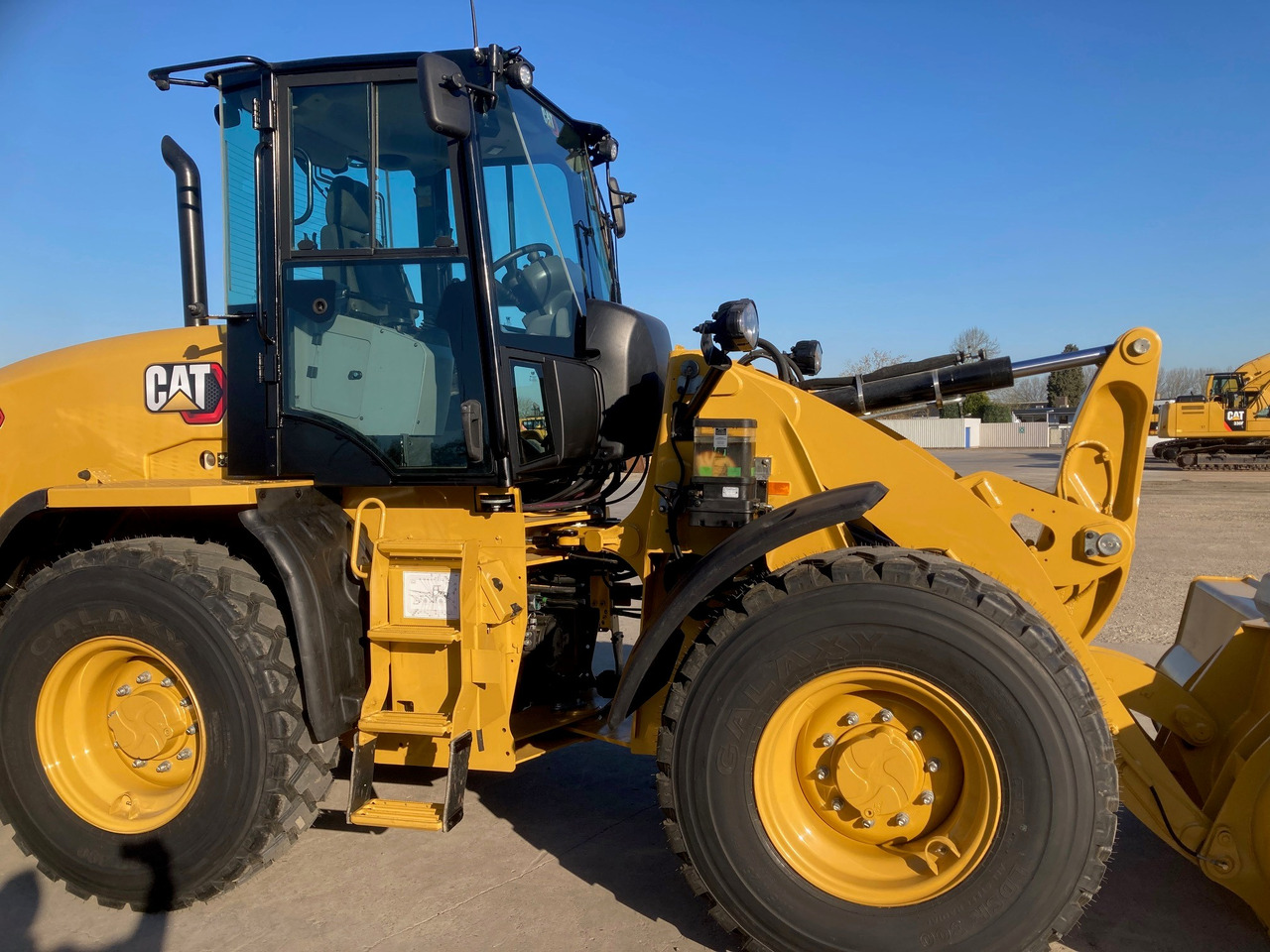 CATERPILLAR 910 - Hjullaster: bilde 5 CATERPILLAR 910 - Hjullaster: bilde 5