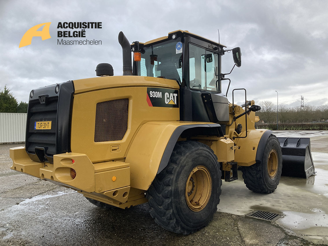 CATERPILLAR 930M - Hjullaster: bilde 4 CATERPILLAR 930M - Hjullaster: bilde 4