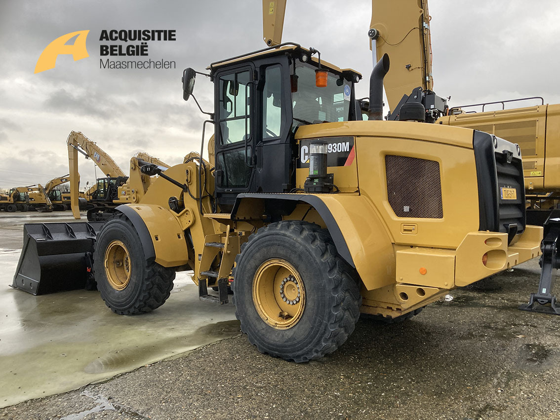 CATERPILLAR 930M - Hjullaster: bilde 1 CATERPILLAR 930M - Hjullaster: bilde 1