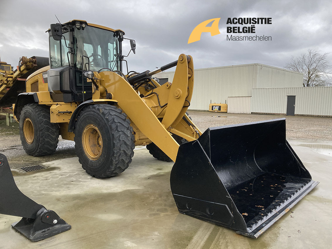 CATERPILLAR 930M High Lift - Hjullaster: bilde 3 CATERPILLAR 930M High Lift - Hjullaster: bilde 3