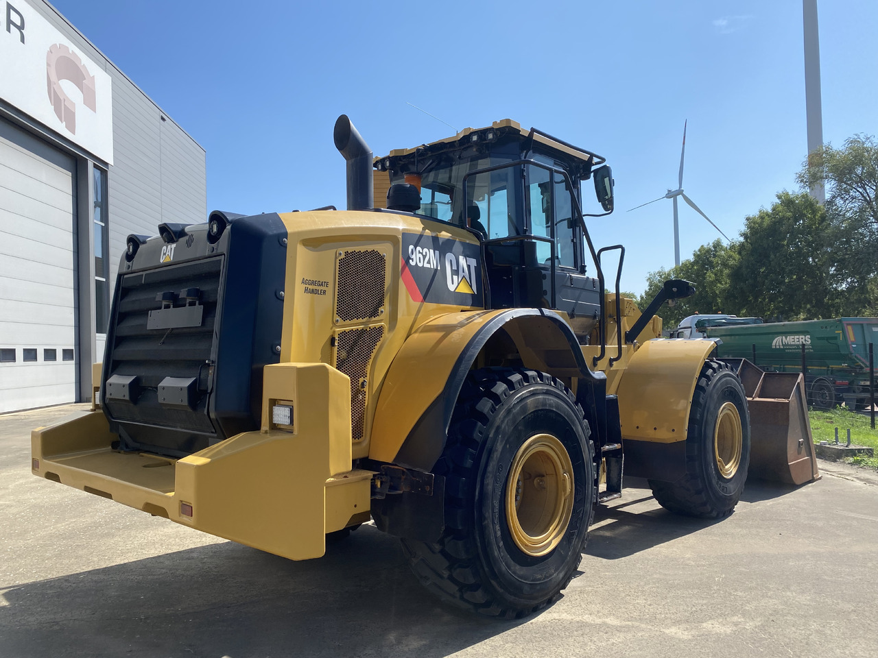 CATERPILLAR 962M - Hjullaster: bilde 3 CATERPILLAR 962M - Hjullaster: bilde 3