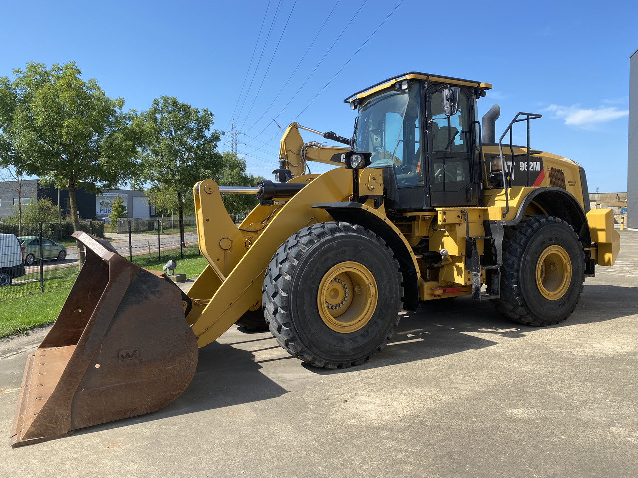 CATERPILLAR 962M - Hjullaster: bilde 2 CATERPILLAR 962M - Hjullaster: bilde 2