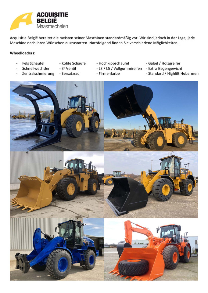 Hjullaster CATERPILLAR 962M: bilde 13