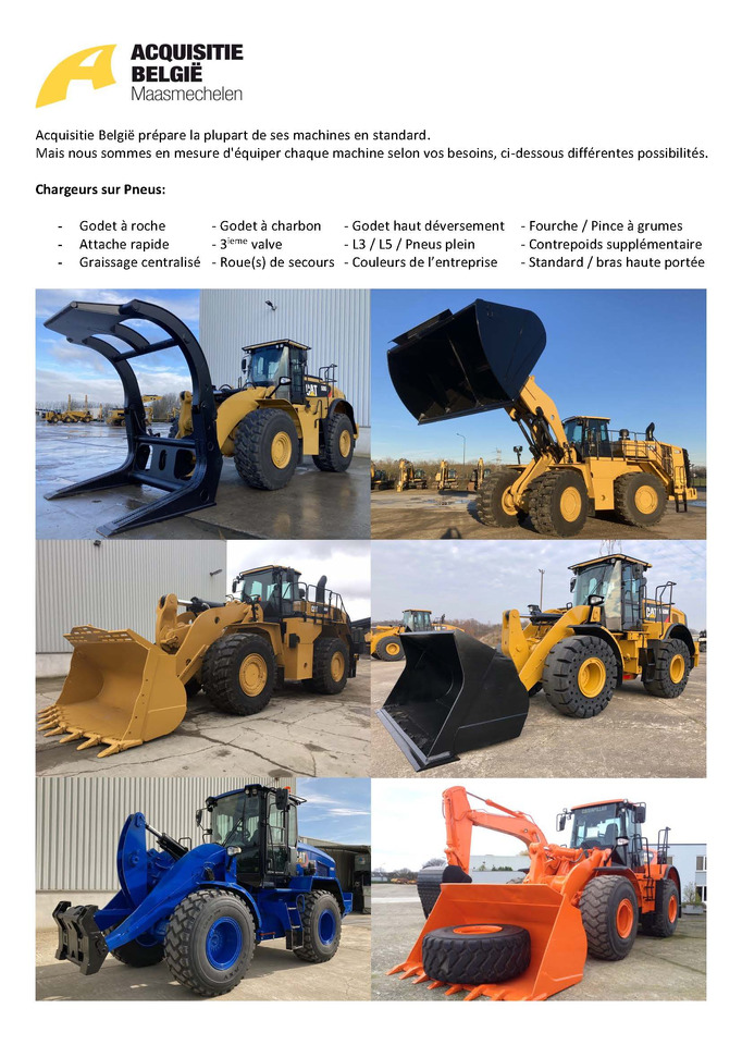 Hjullaster CATERPILLAR 962M: bilde 14