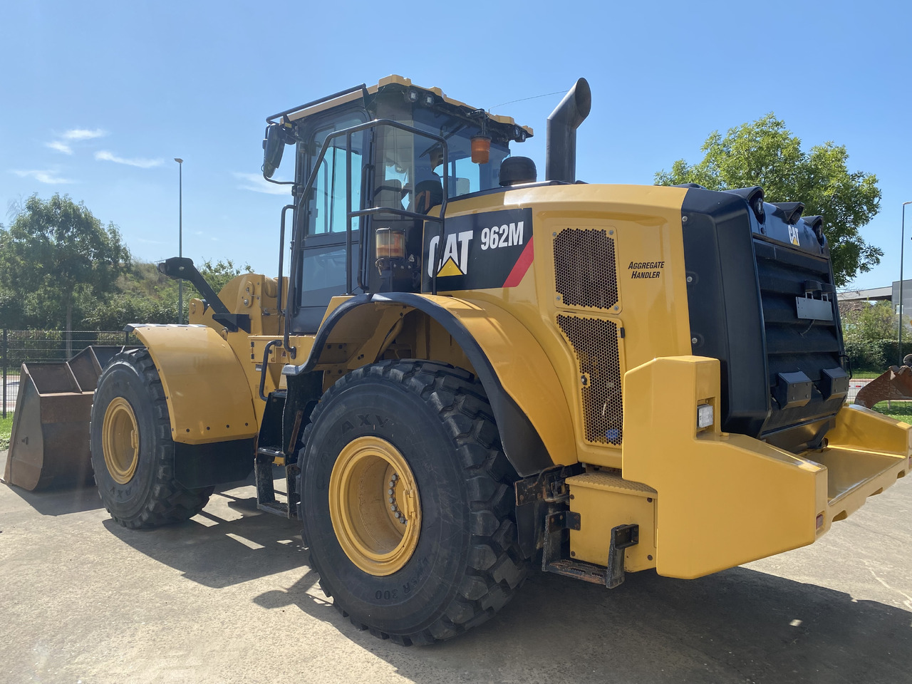 CATERPILLAR 962M - Hjullaster: bilde 1 CATERPILLAR 962M - Hjullaster: bilde 1