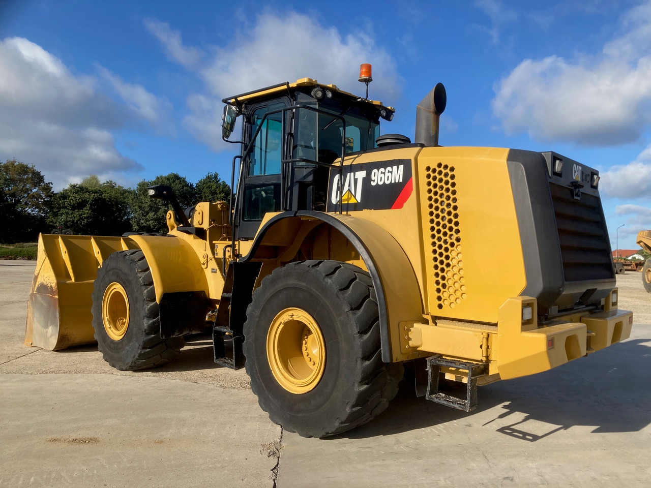 CATERPILLAR 966M - Hjullaster: bilde 1 CATERPILLAR 966M - Hjullaster: bilde 1